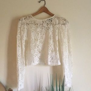 Lace top